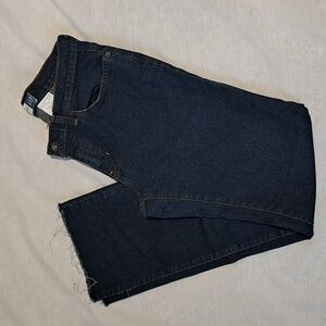 Gap Modern Boot Cut Stretch. Size 6 Regular. Cut Ankles. Dark‎ Wash.